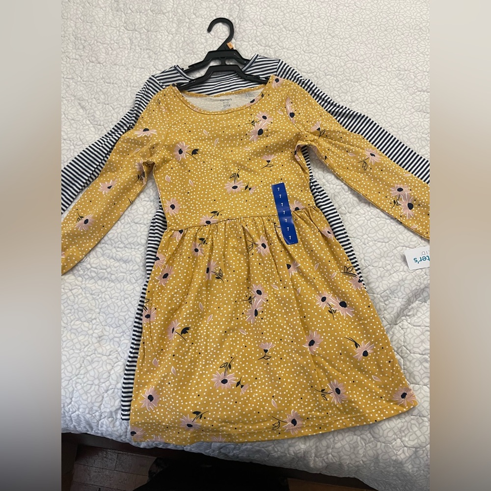 Carter's Toddler - Toddler 2-Pack Jersey Dresses